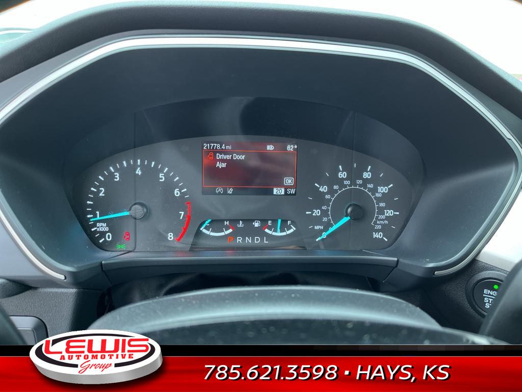 Used 2022 Ford Escape SEL with VIN 1FMCU9H68NUA99712 for sale in Hays, KS