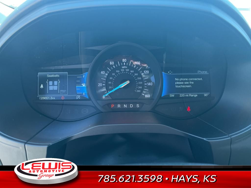 Used 2024 Ford Edge SEL with VIN 2FMPK4J9XRBA48478 for sale in Hays, KS