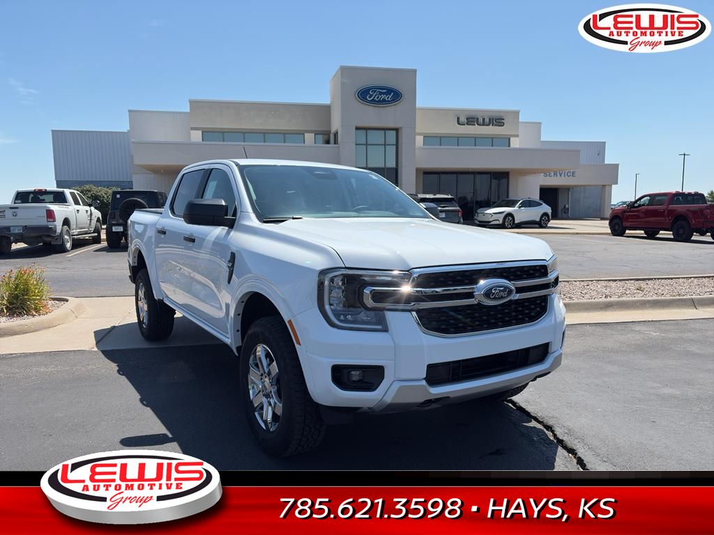 2025 Ford Ranger Truck SuperCrew 