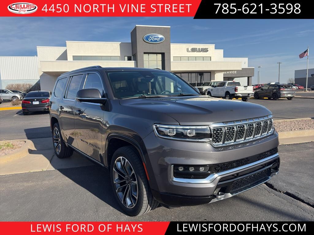 Used 2022 Jeep Grand Wagoneer Series III Sport Utility