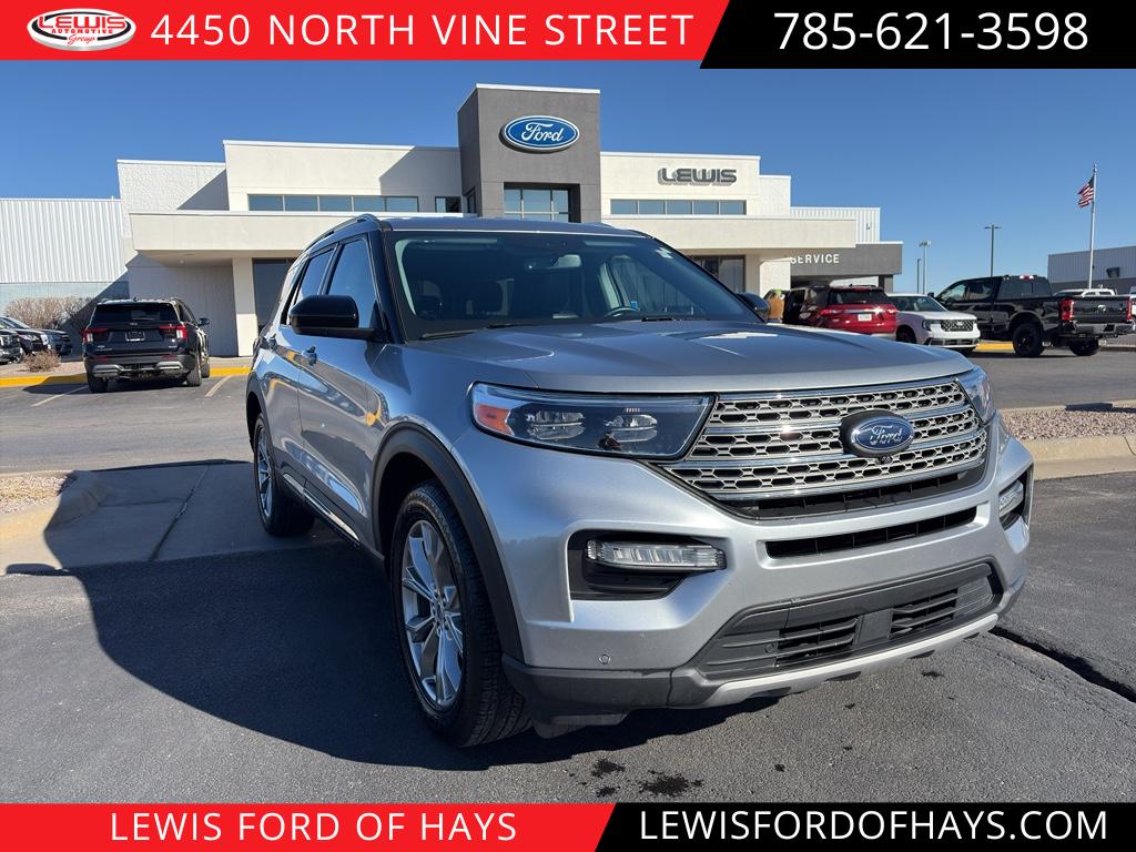 2023 Ford Explorer Sport Utility 