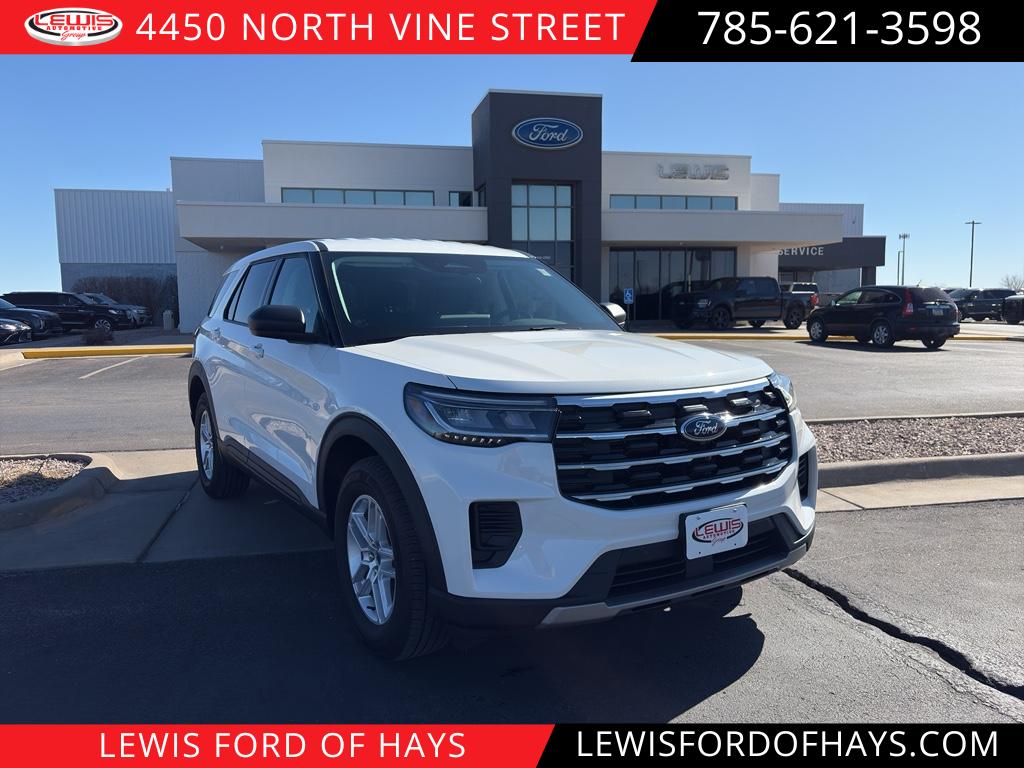 2026 Ford Explorer SUV 