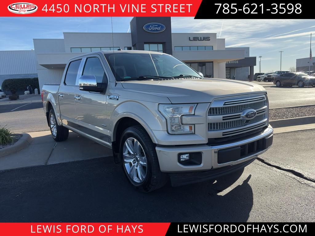 2017 Ford F-150 Crew Cab 