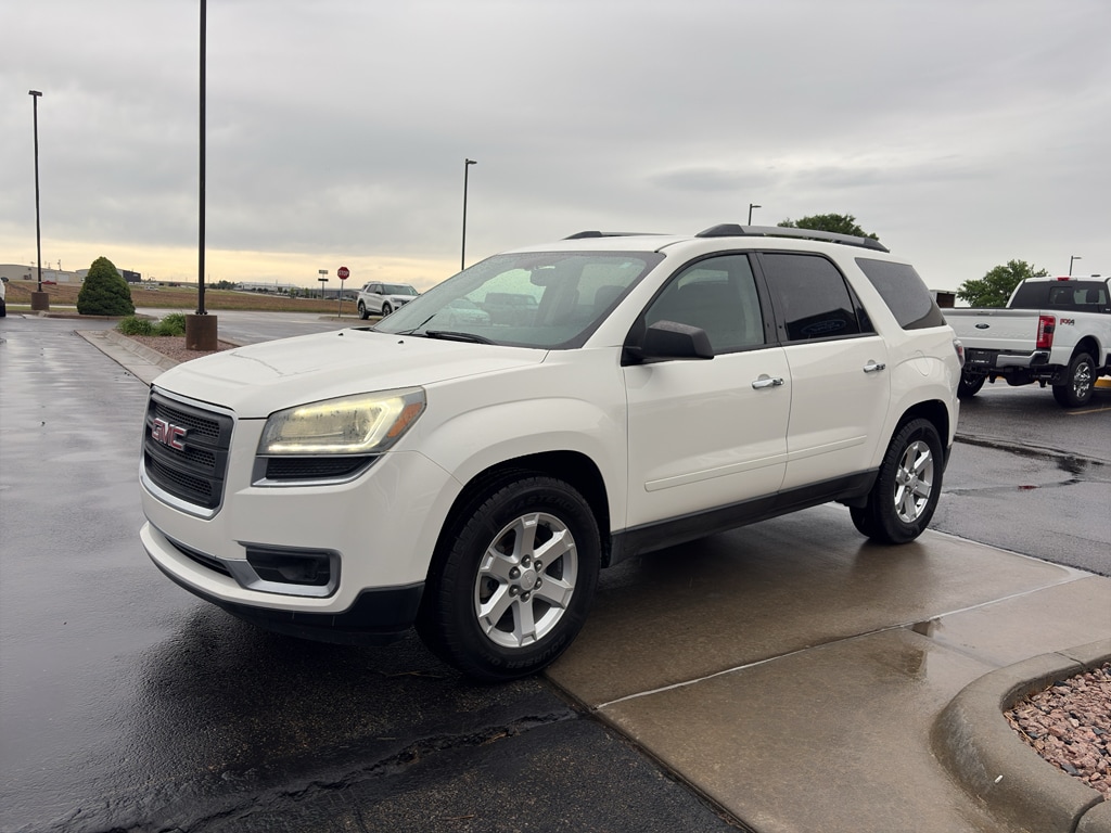 Used 2014 GMC Acadia SLE2 with VIN 1GKKRPKD5EJ373774 for sale in Hays, KS