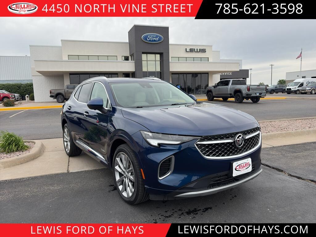 Used 2023 Buick Envision Avenir Sport Utility