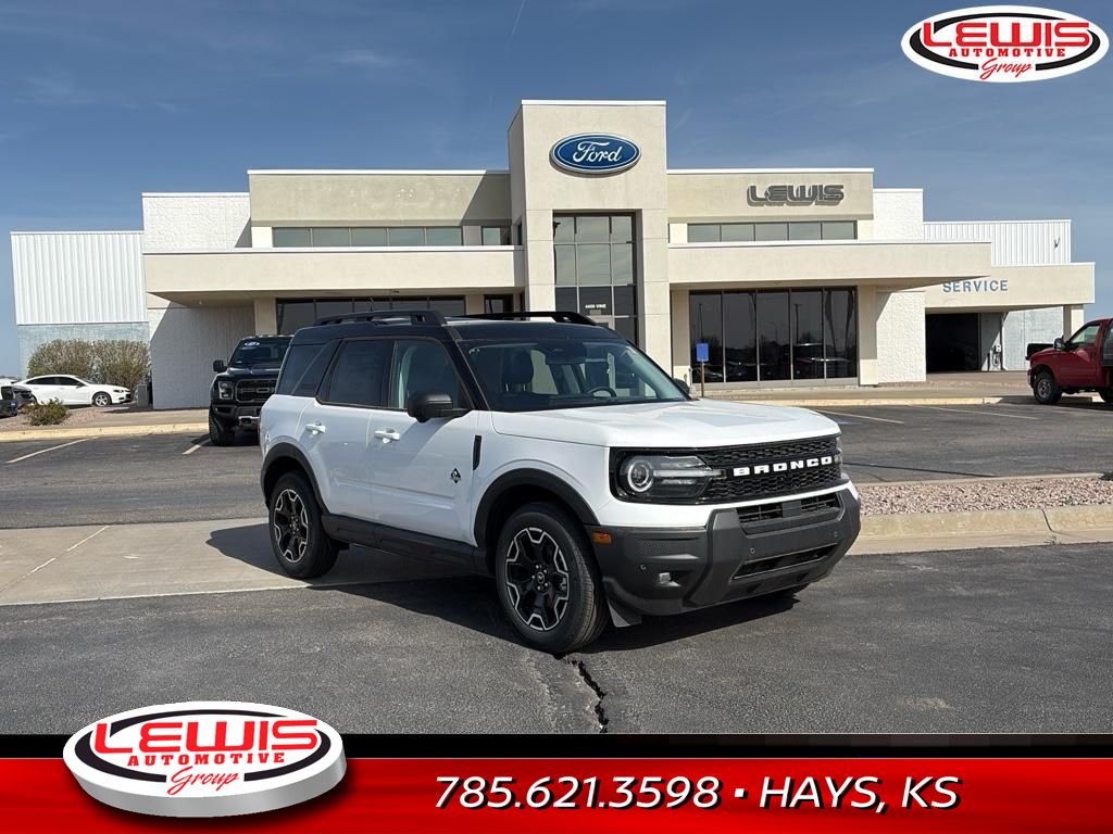 2025 Ford Bronco Sport SUV 
