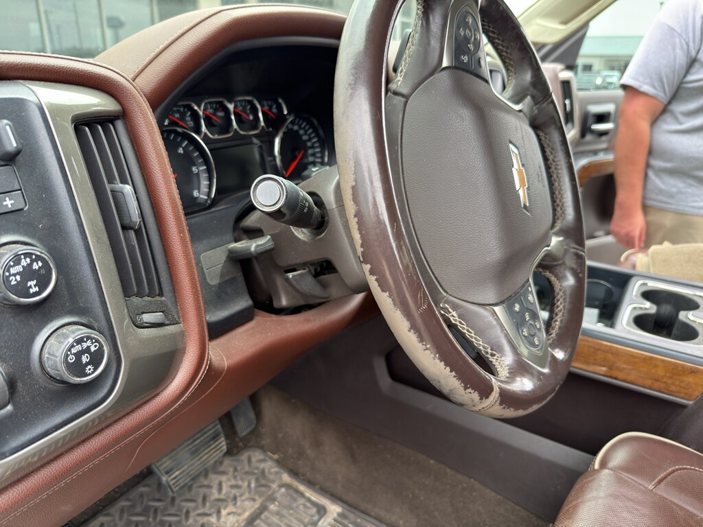 Used 2014 Chevrolet Silverado High Country Crew Cab
