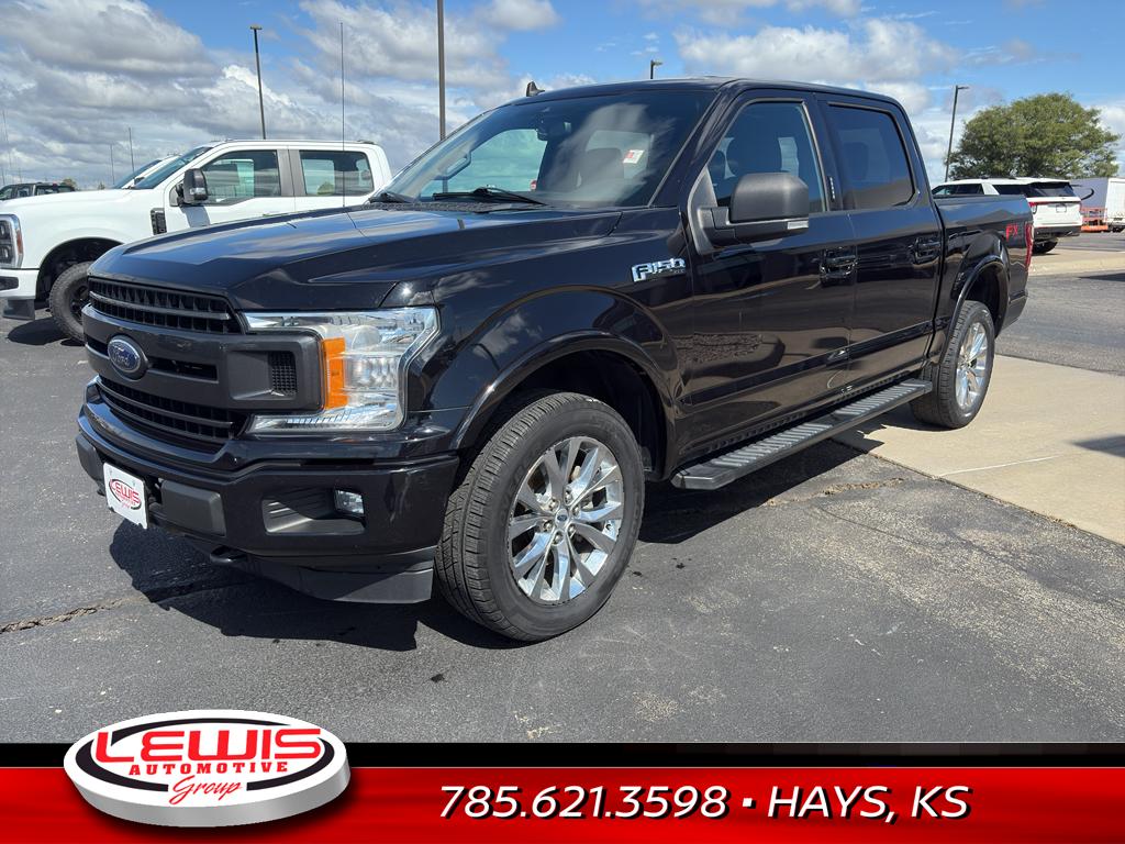 2020 Ford F-150 XLT photo 2