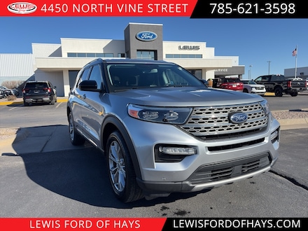 2023 Ford Explorer Limited Sport Utility