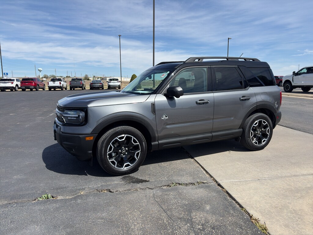 Used 2025 Ford Bronco Sport Outer Banks Sport Utility