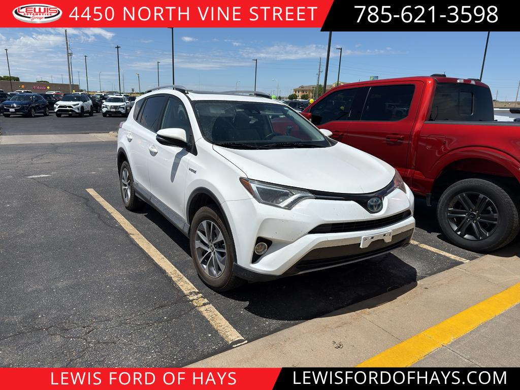 2018 Toyota RAV4 Sport Utility 
