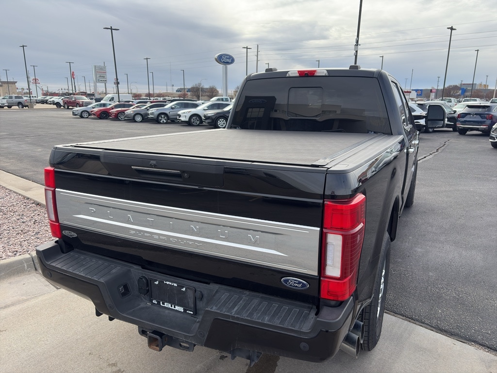 Used 2022 Ford F-250 Platinum Crew Cab
