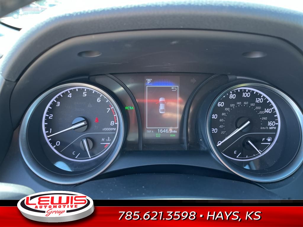 Used 2024 Toyota Camry SE with VIN 4T1T11AK6RU840155 for sale in Hays, KS