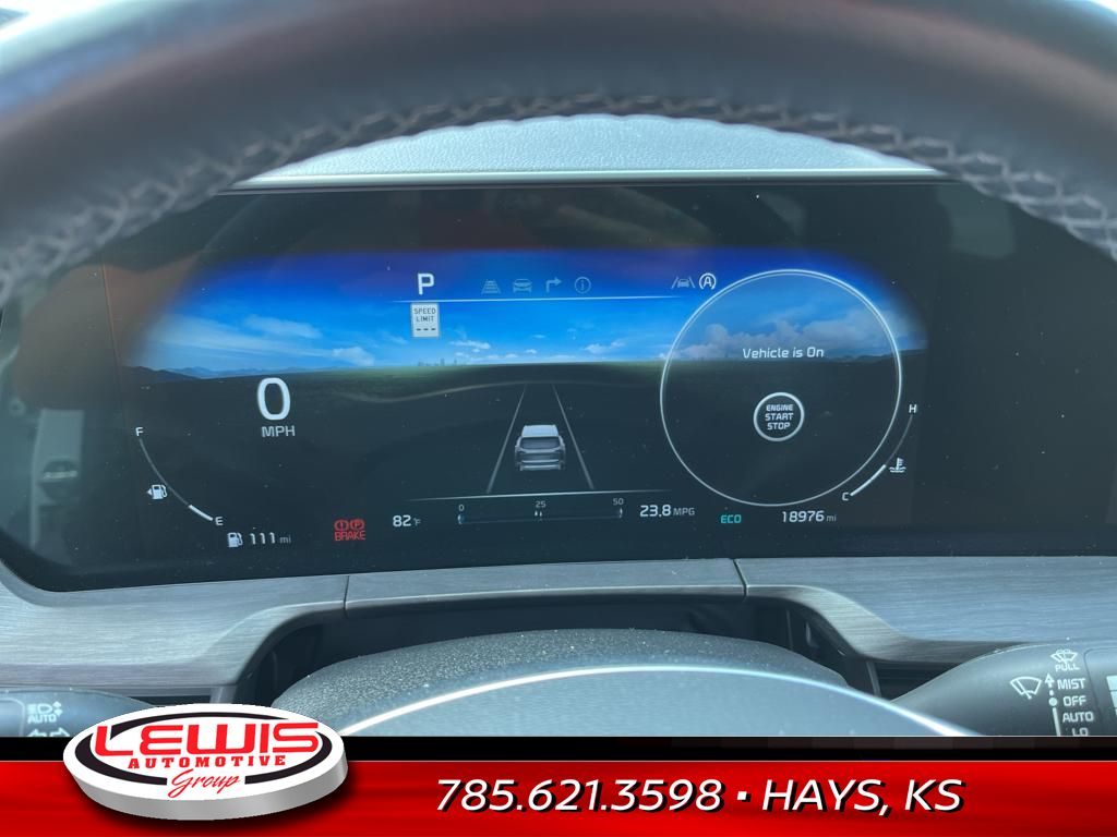 Used 2023 Kia Telluride SX Prestige X-Line with VIN 5XYP5DGC9PG365286 for sale in Hays, KS