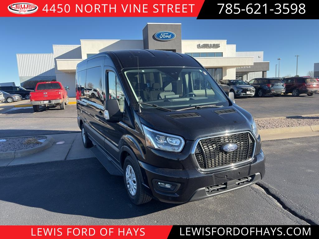 2023 Ford Transit Passenger Van XLT's photo
