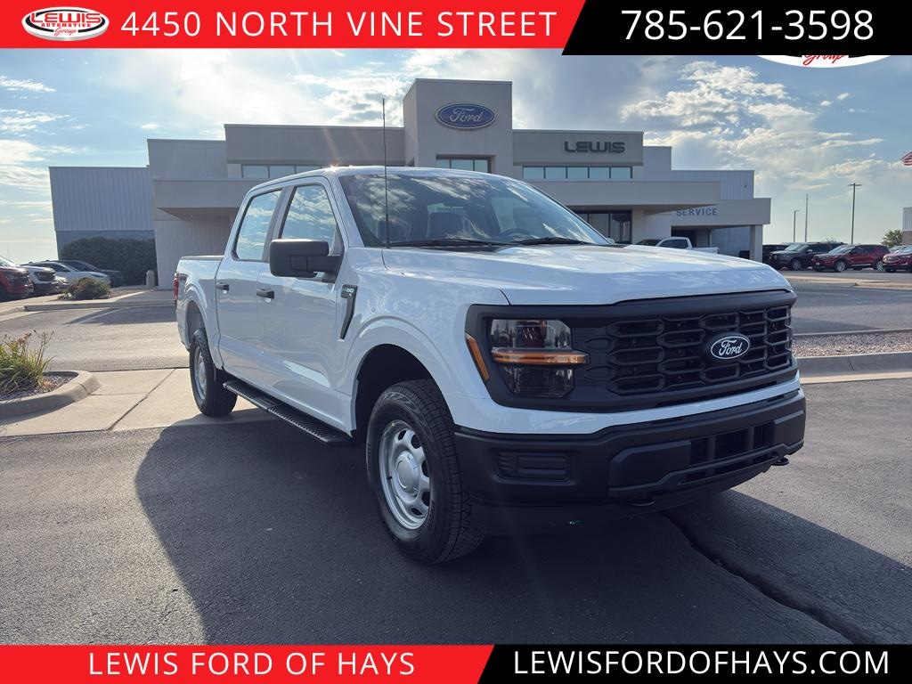 New 2025 Ford F-150 XL Truck SuperCrew Cab