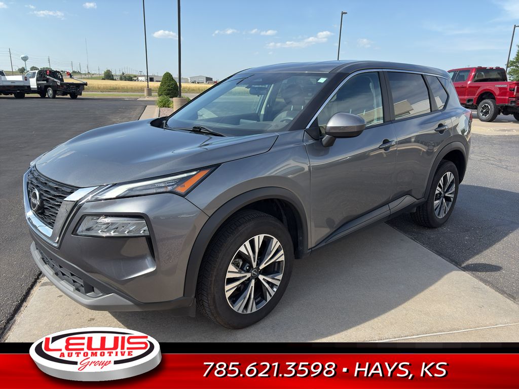 2023 Nissan Rogue SV photo 4