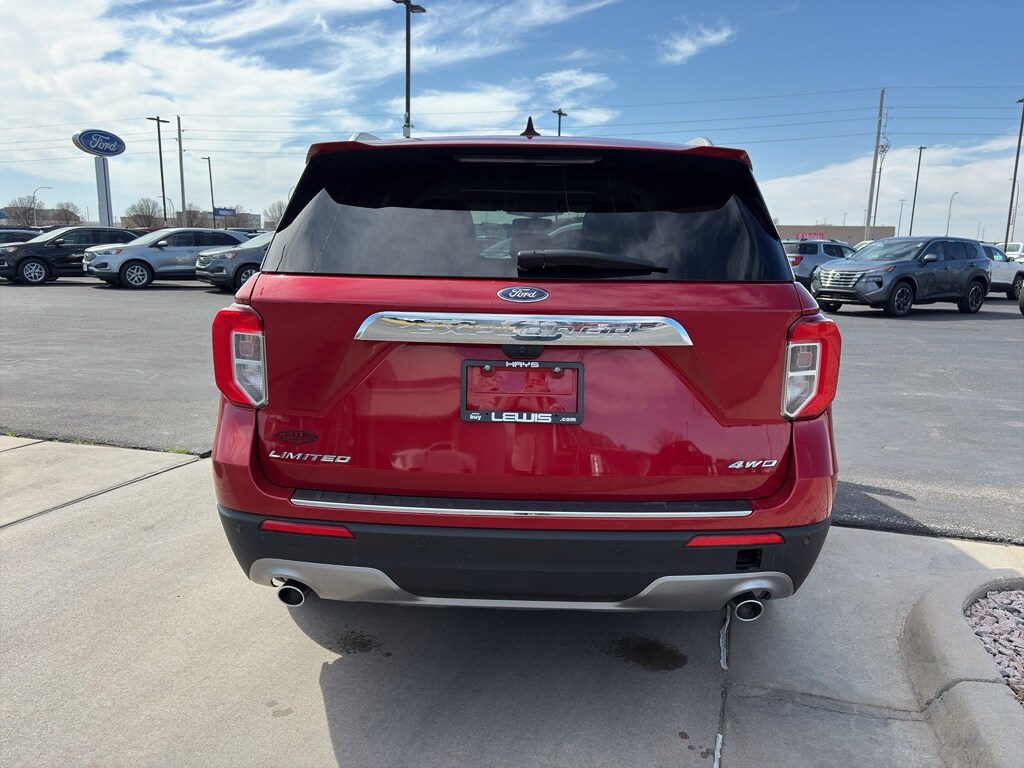 Used 2023 Ford Explorer Limited Sport Utility
