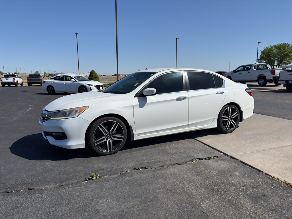2016 Honda Accord Sport