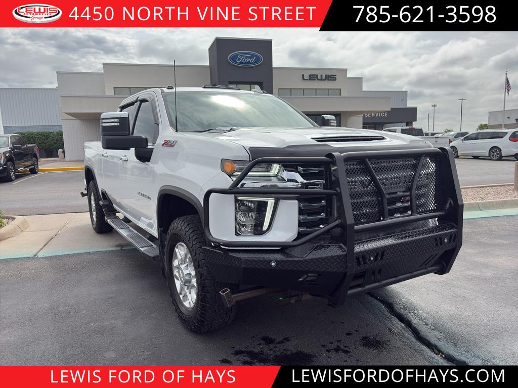 2023 Chevrolet Silverado HD LTZ 4WD Crew Cab Standard Box's photo