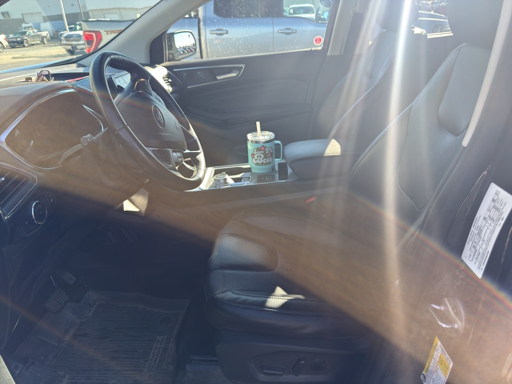 Used 2021 Ford Edge Titanium Sport Utility