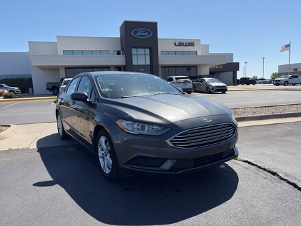 2018 Ford Fusion SE Sedan