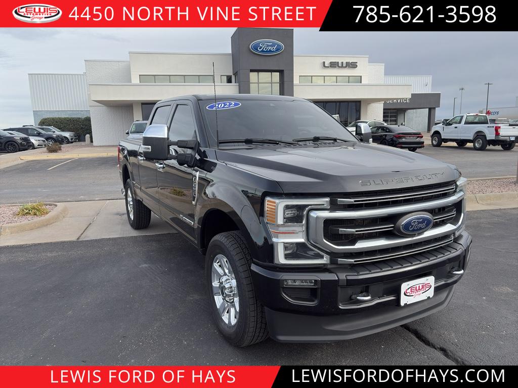 2022 Ford F-250 Super Duty Platinum's photo