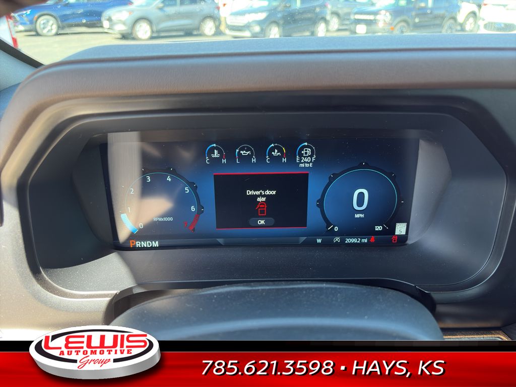 Used 2025 Ford F-150 King Ranch with VIN 1FTFW6L81SFA27141 for sale in Hays, KS