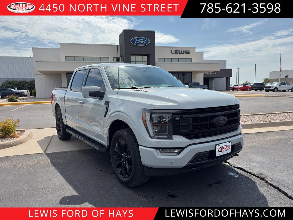 Used 2023 Ford F-150 Lariat Crew Cab