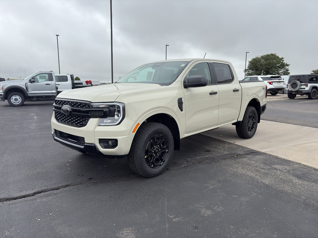 New 2025 Ford Ranger XLT Truck SuperCrew