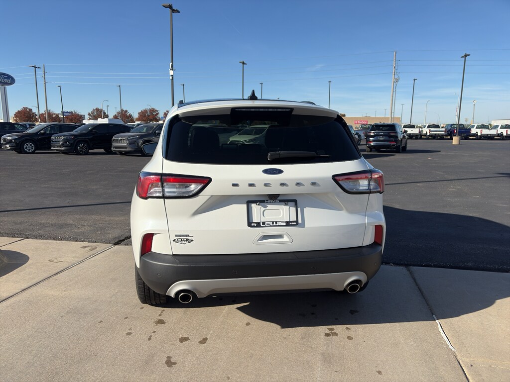 Used 2022 Ford Escape SEL Sport Utility