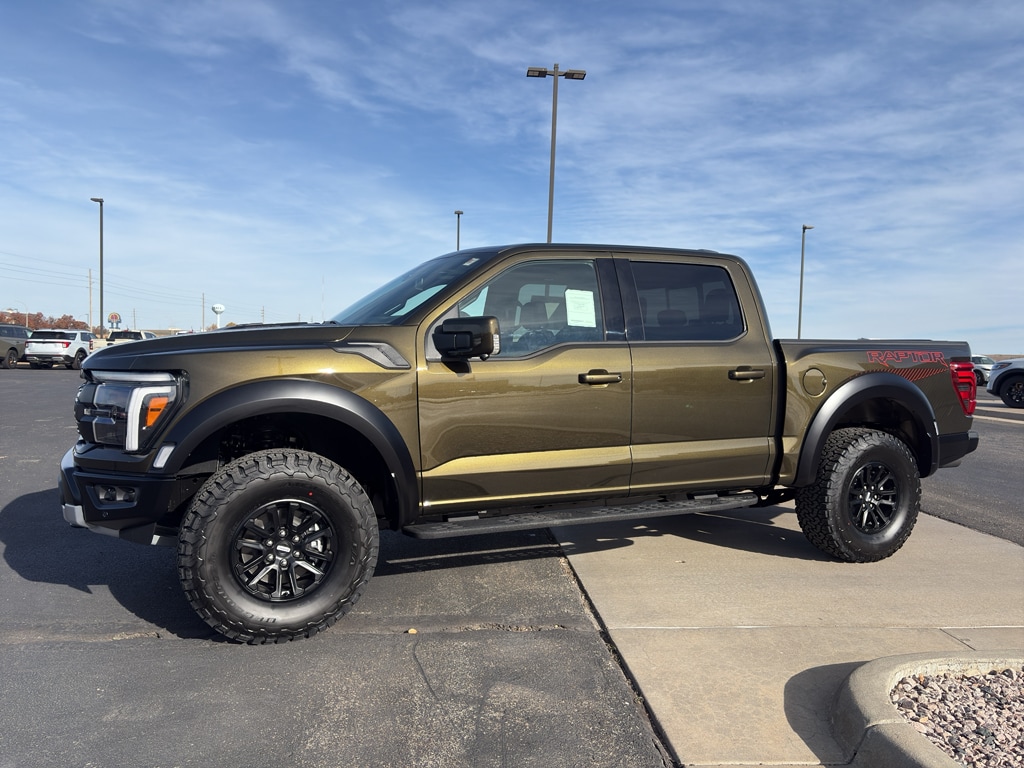New 2025 Ford F-150 Raptor Truck SuperCrew Cab
