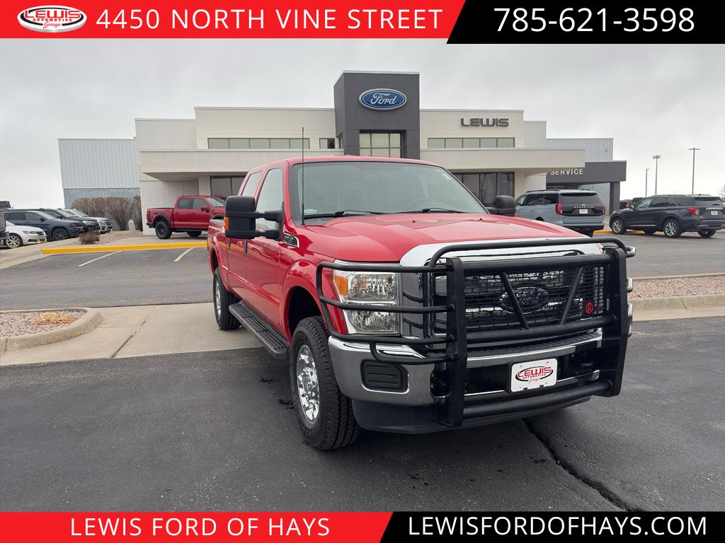 2014 Ford F-250 Crew Cab 