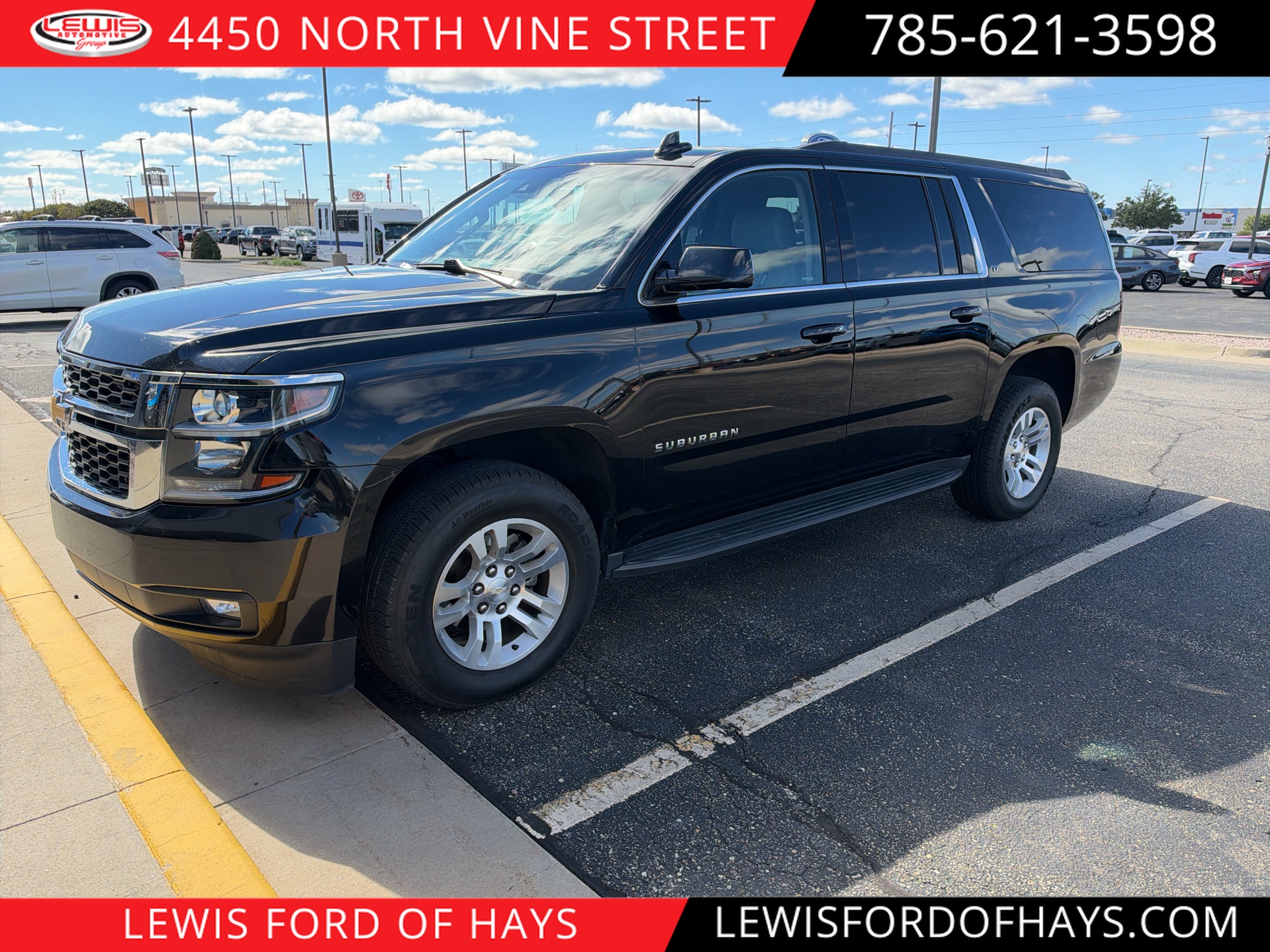 2016 Chevrolet Suburban LT