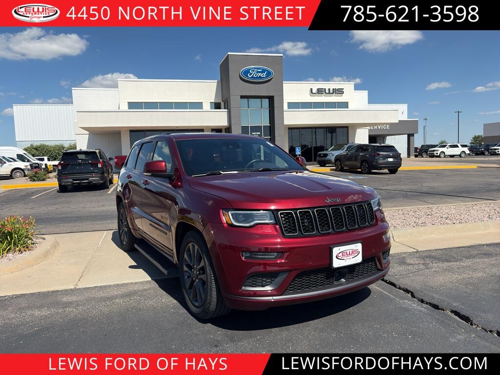Used 2019 Jeep Grand Cherokee High Altitude Sport Utility