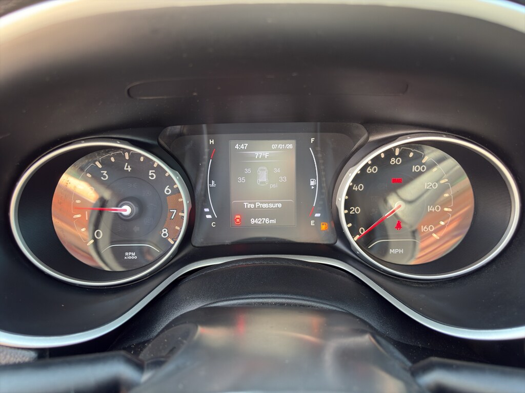 Used 2018 Jeep Compass Sport Sport Utility