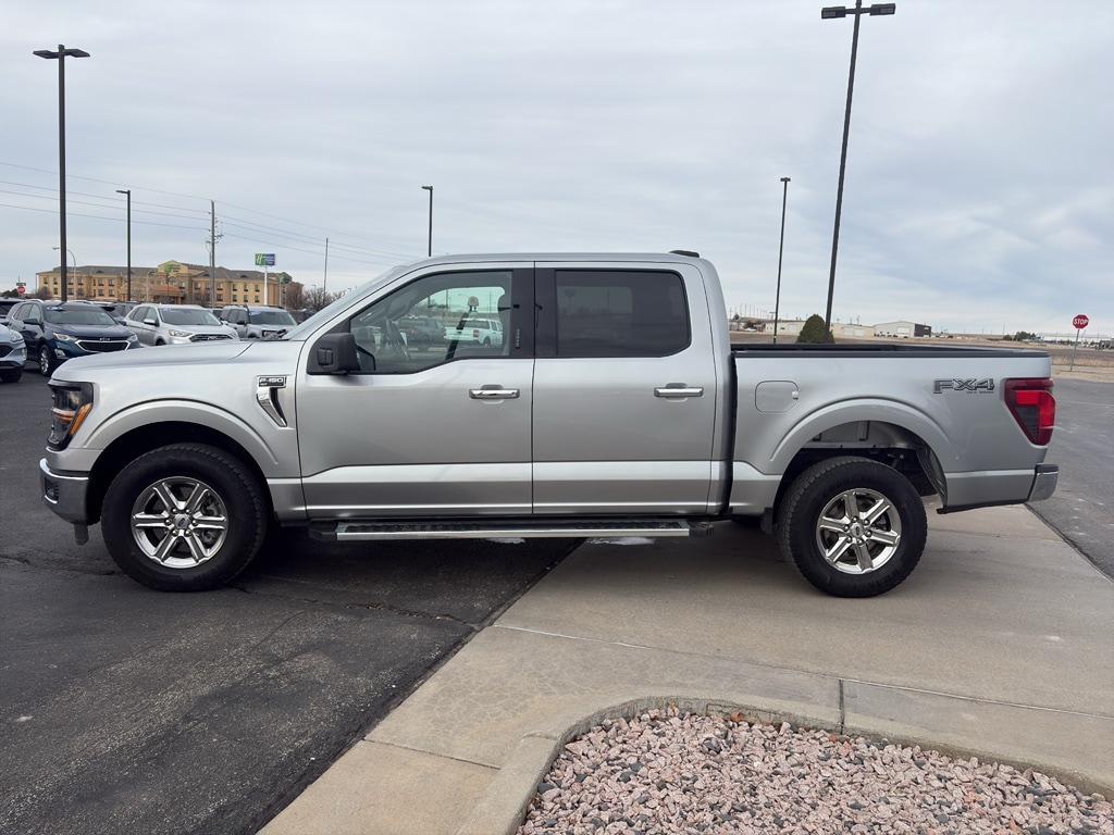 Used 2024 Ford F-150 XLT Crew Cab