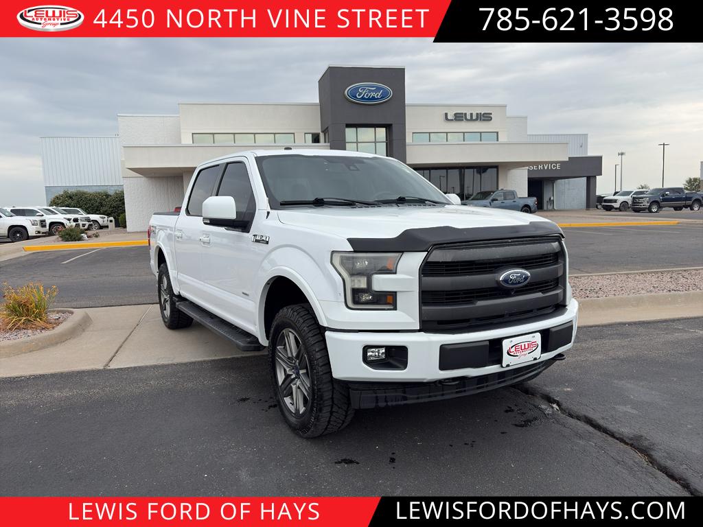 2017 Ford F-150 Crew Cab 