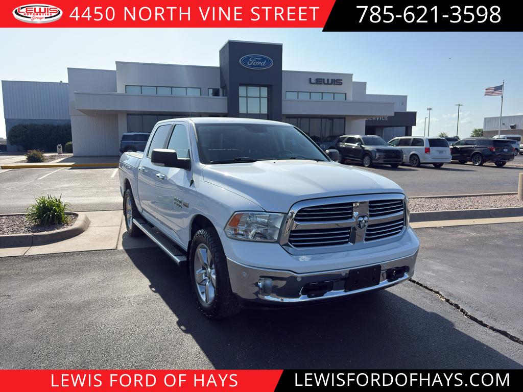 2015 Ram 1500 Crew Cab 
