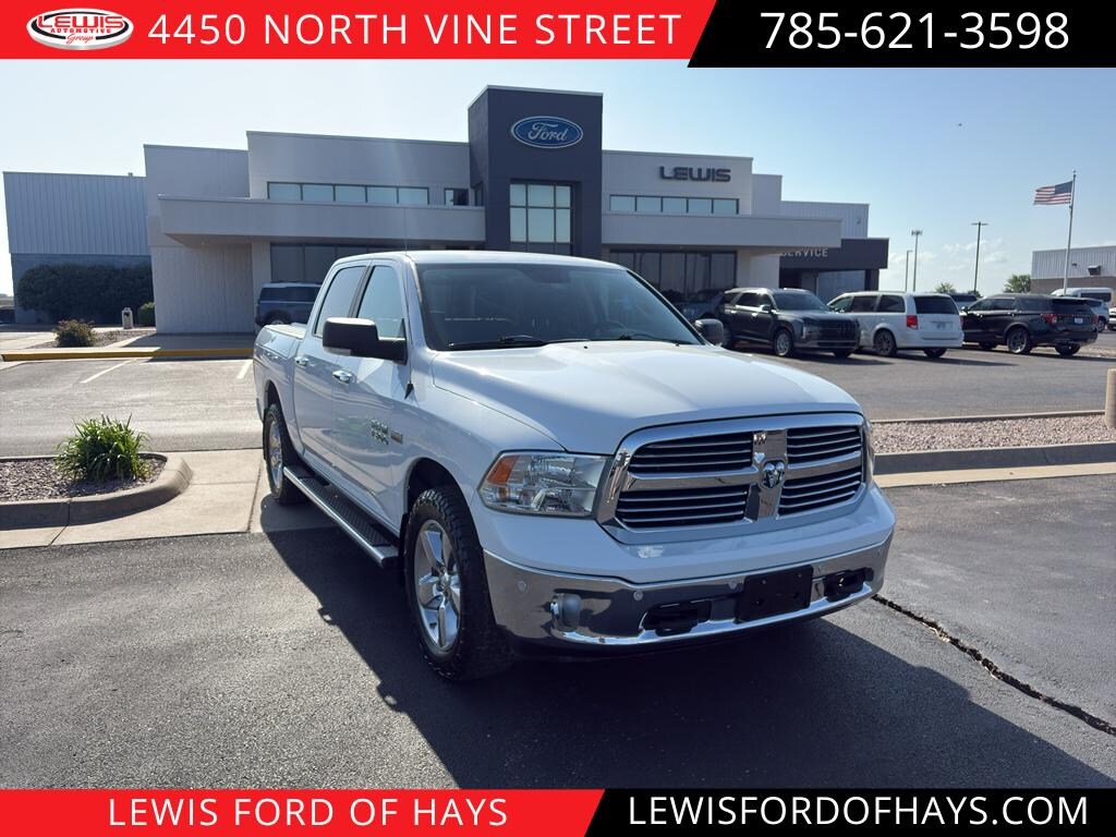 Used 2015 Ram 1500 Big Horn Crew Cab