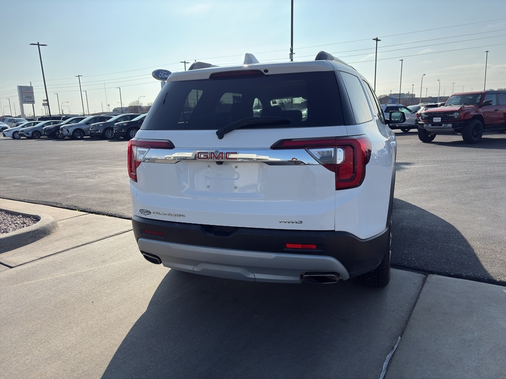 Used 2023 GMC Acadia SLT Sport Utility