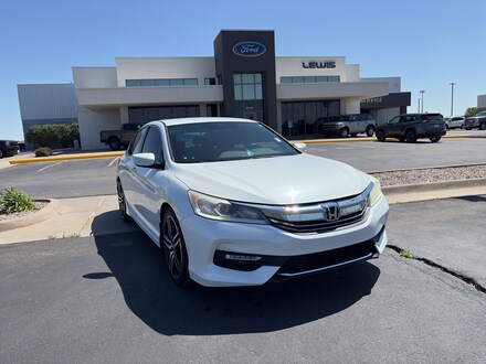 2016 Honda Accord Sport Sedan