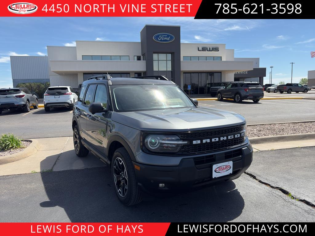 2025 Ford Bronco Sport Sport Utility 