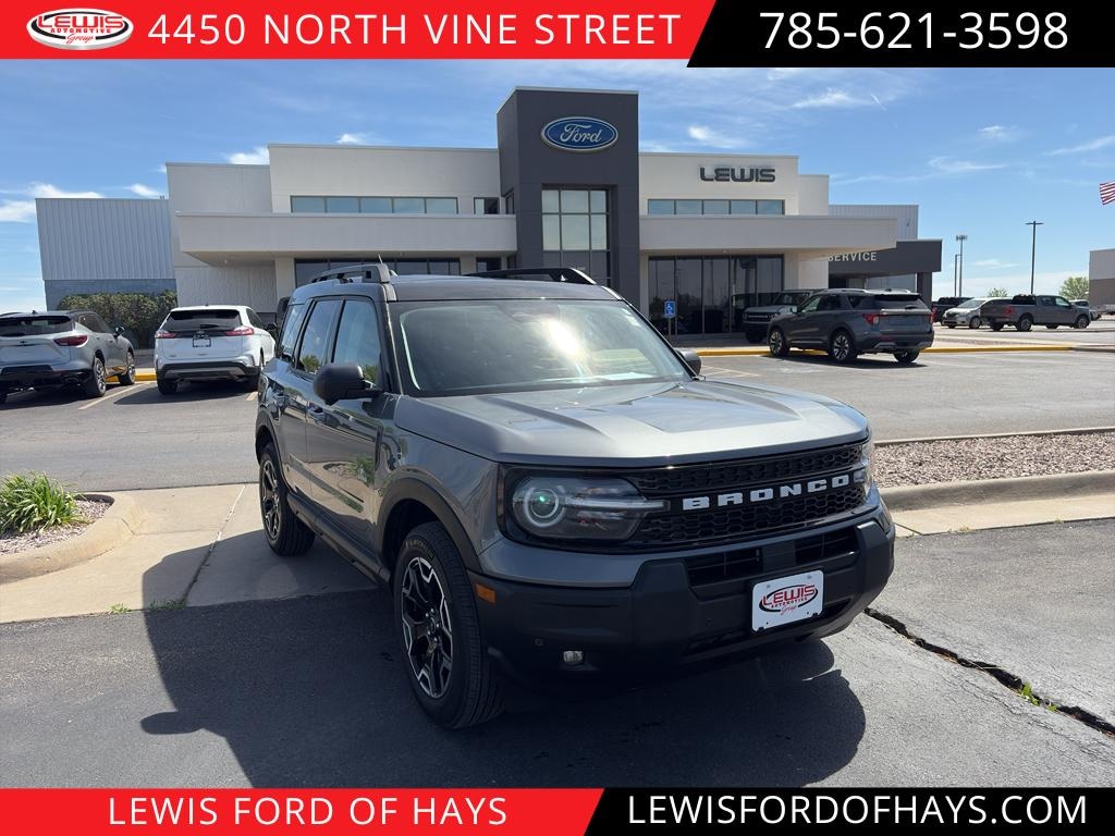 Used 2025 Ford Bronco Sport Outer Banks Sport Utility