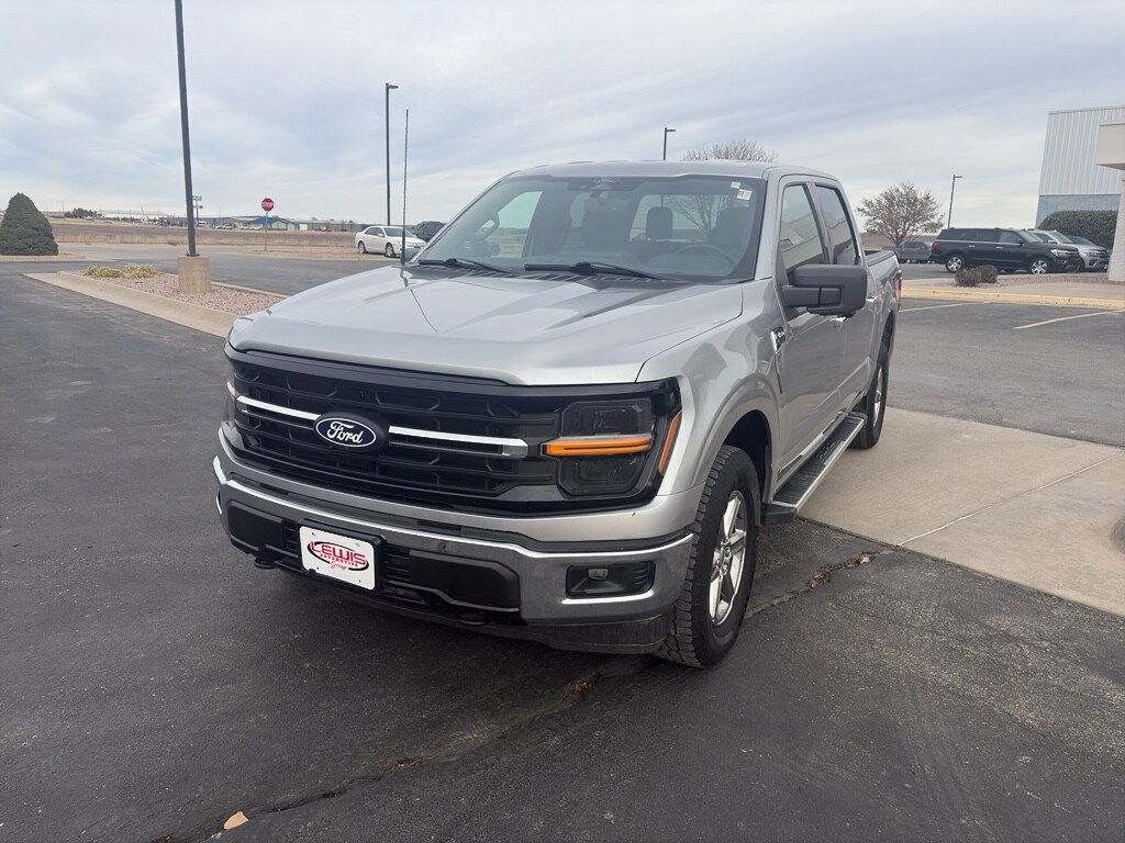 Used 2024 Ford F-150 XLT Crew Cab