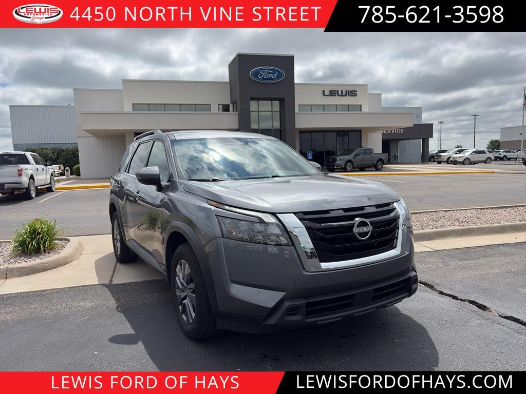 Used 2025 Nissan Pathfinder SV Sport Utility