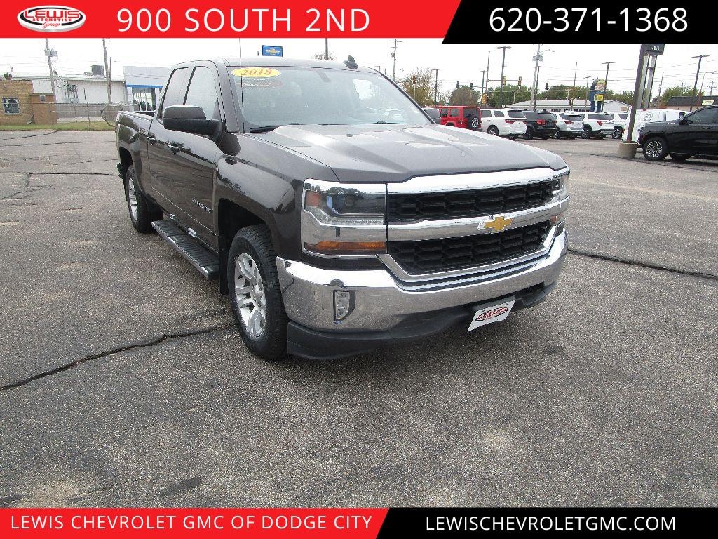 Used 2018 Chevrolet Silverado 1500 LT Truck