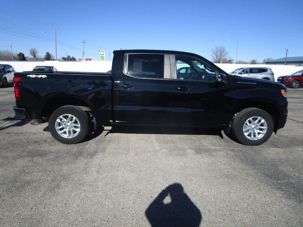 Certified 2023 Chevrolet Silverado 1500 RST Truck
