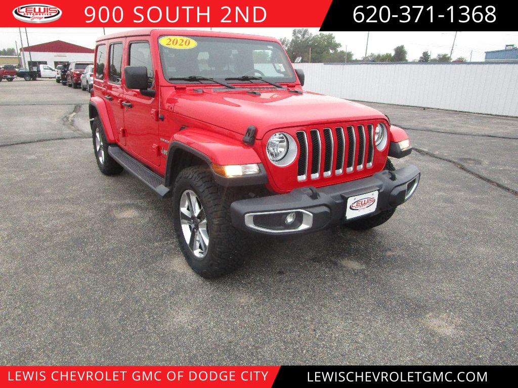 2020 Jeep Wrangler Unlimited Sahara's photo