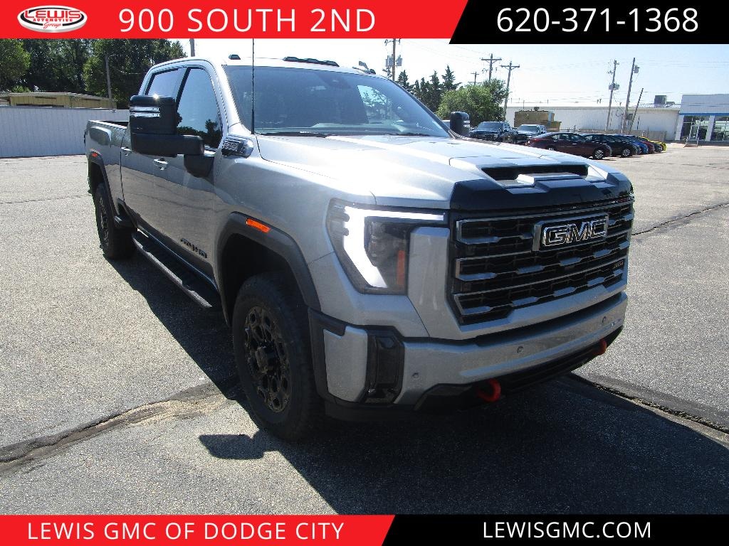 New 2026 GMC Sierra 2500 HD AT4 Truck